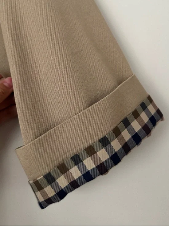 Sezane carter jacket in light beige size FR36/US4 NWOT - Picture 5 of 6